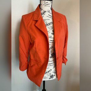 Orange Blazer
